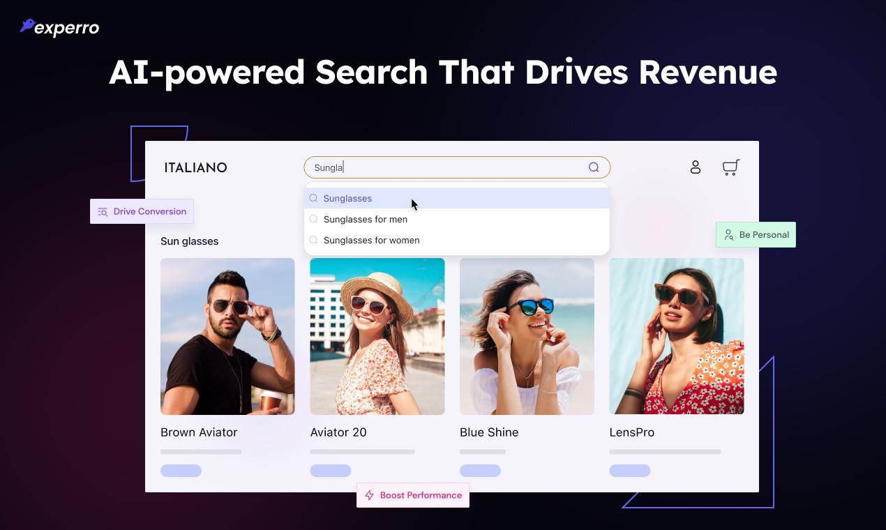 Experro - Experro - AI Powered Search