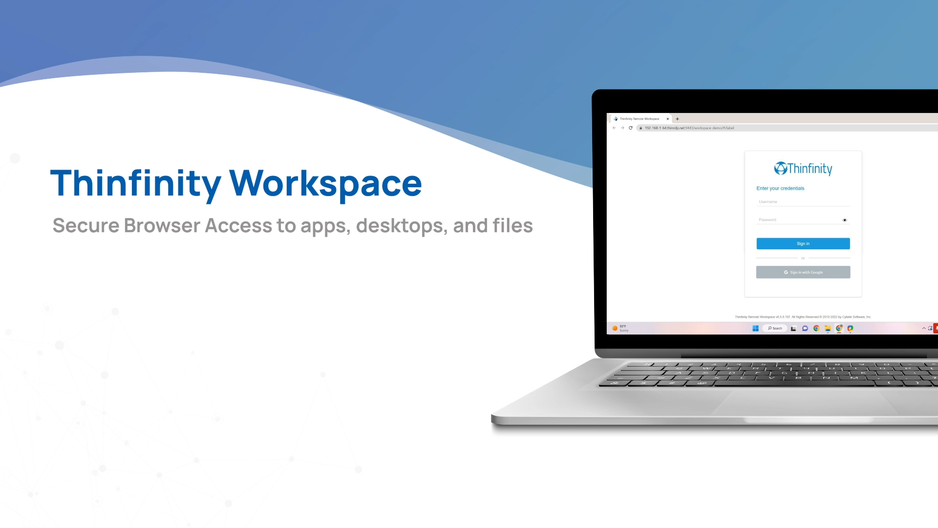 Review Thinfinity Workspace: Secure Browser access to apps, desktops and files - Appvizer