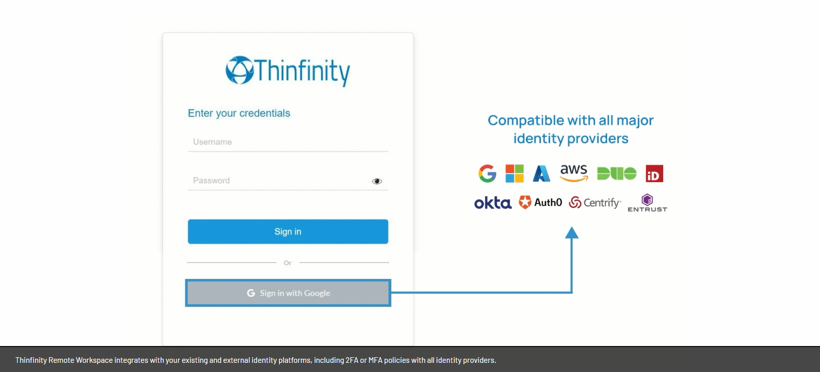 Thinfinity Workspace - Screenshot 2