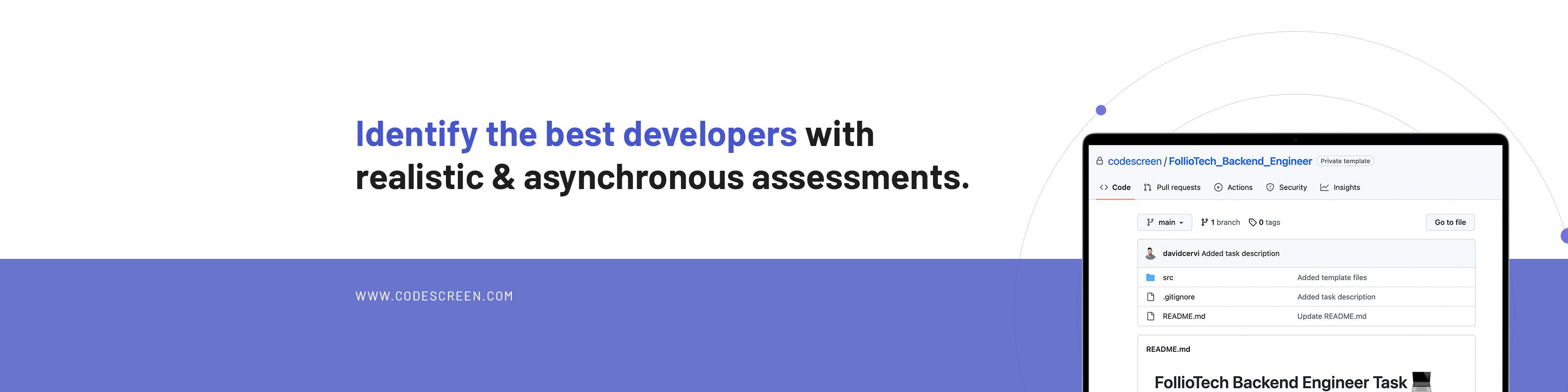 Review CodeScreen: Identify the best developers with assessments. - Appvizer
