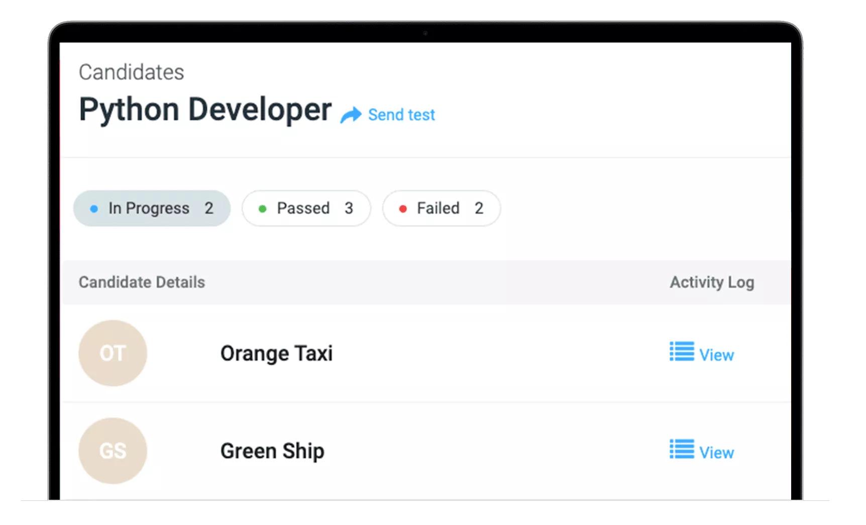 CodeScreen - Anonymous Mode: Screen candidates based on merit, not assumptions.