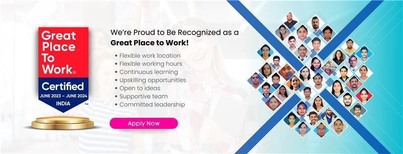 APISCRAPY - AIMLEAP has been recognized as a ‘Great Place to Work®