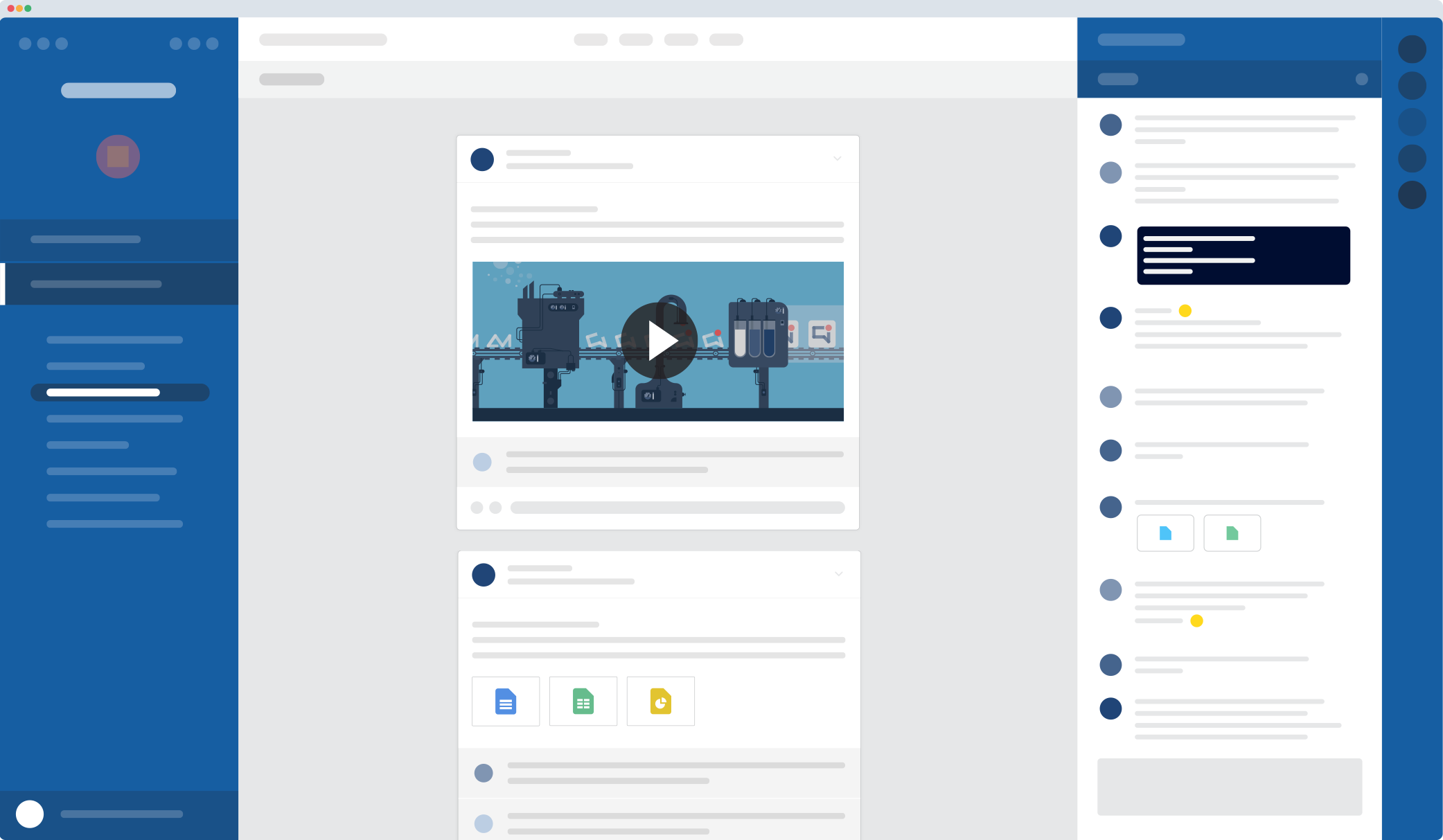 Talkspirit - Screenshot 1