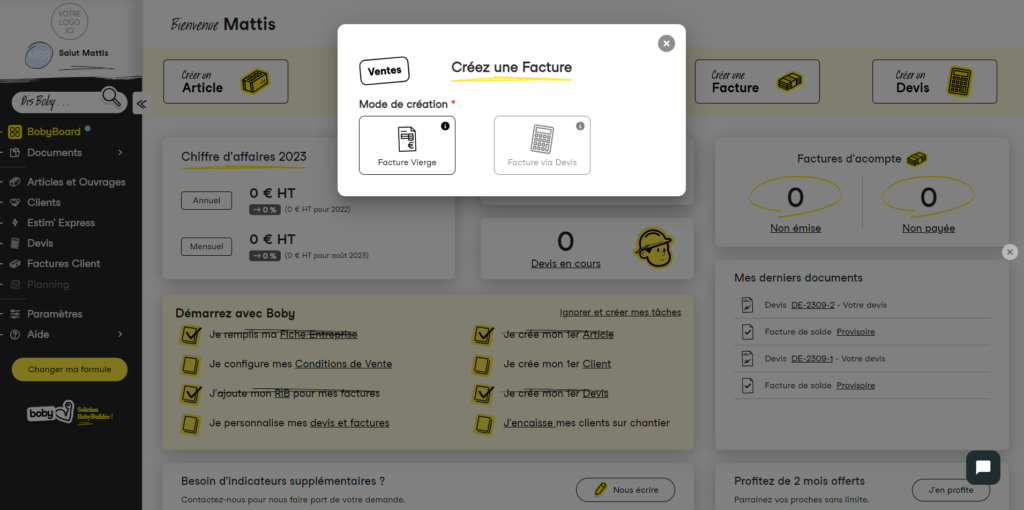 Boby - Capture d'écran 2