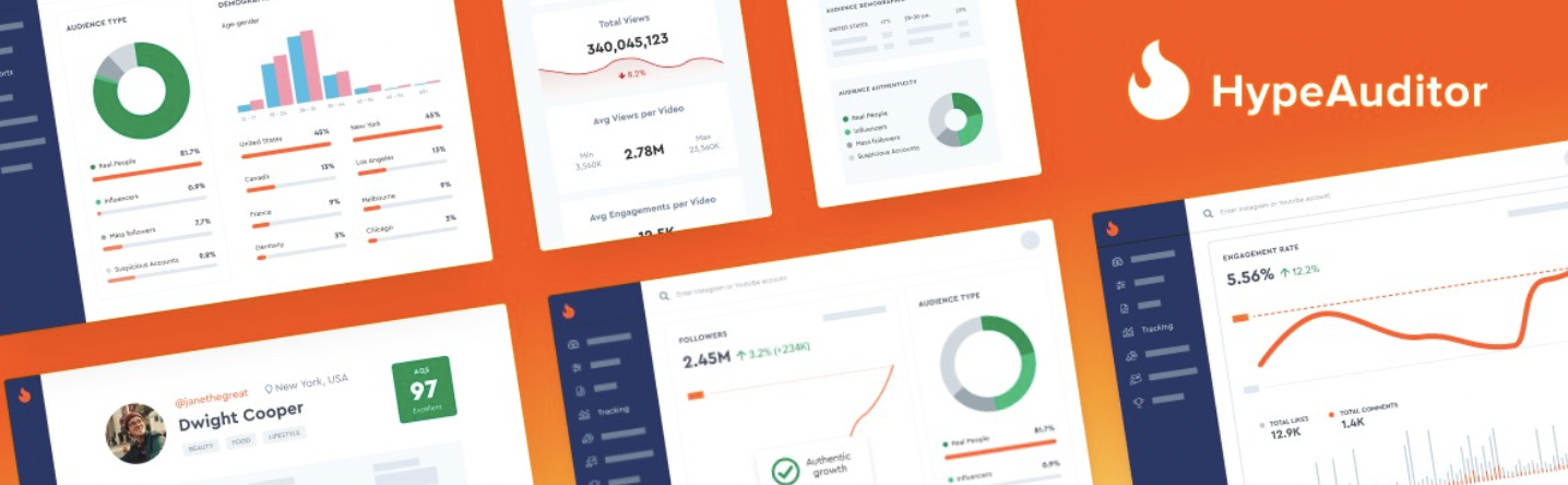 Avis HypeAuditor : Solution tout-en-un pour optimiser votre marketing d'influen - Appvizer