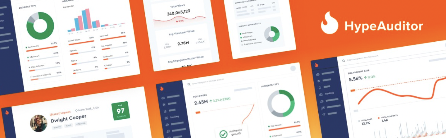 Review HypeAuditor: All-in-one solution to empower your influencer marketing - Appvizer