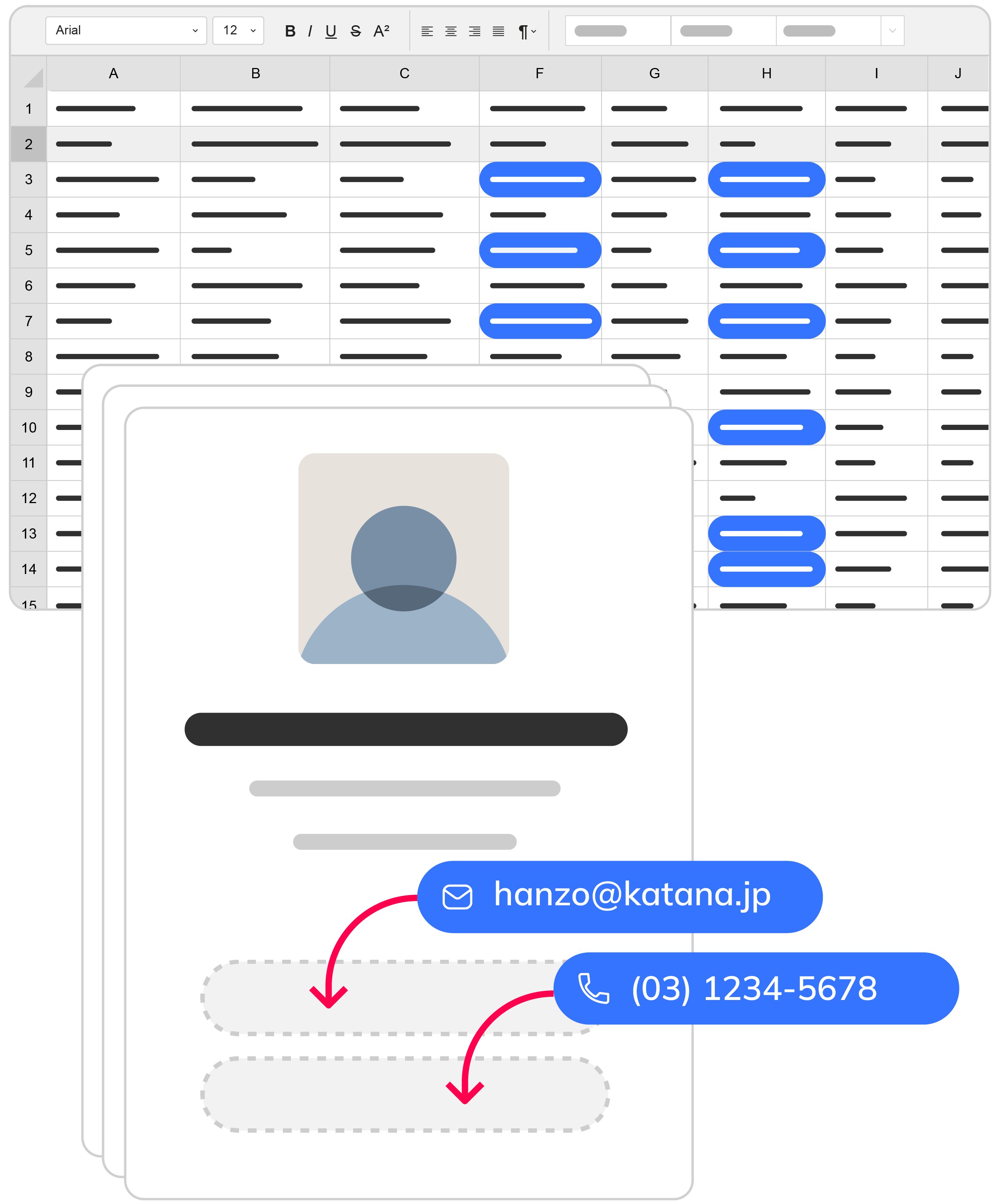 Kanbox - Missing email and phone number enrichment