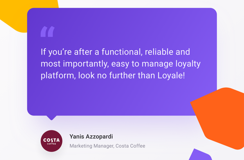 Loyale - Review by Costa Coffee