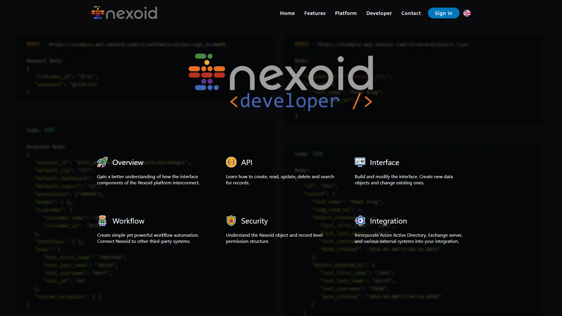 Nexoid - Nexoid Developer