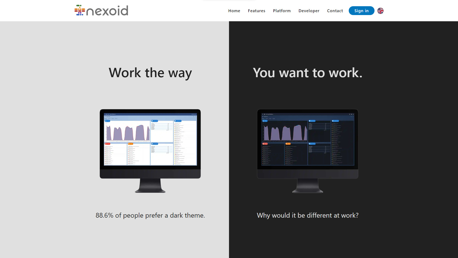 Nexoid - Nexoid Website