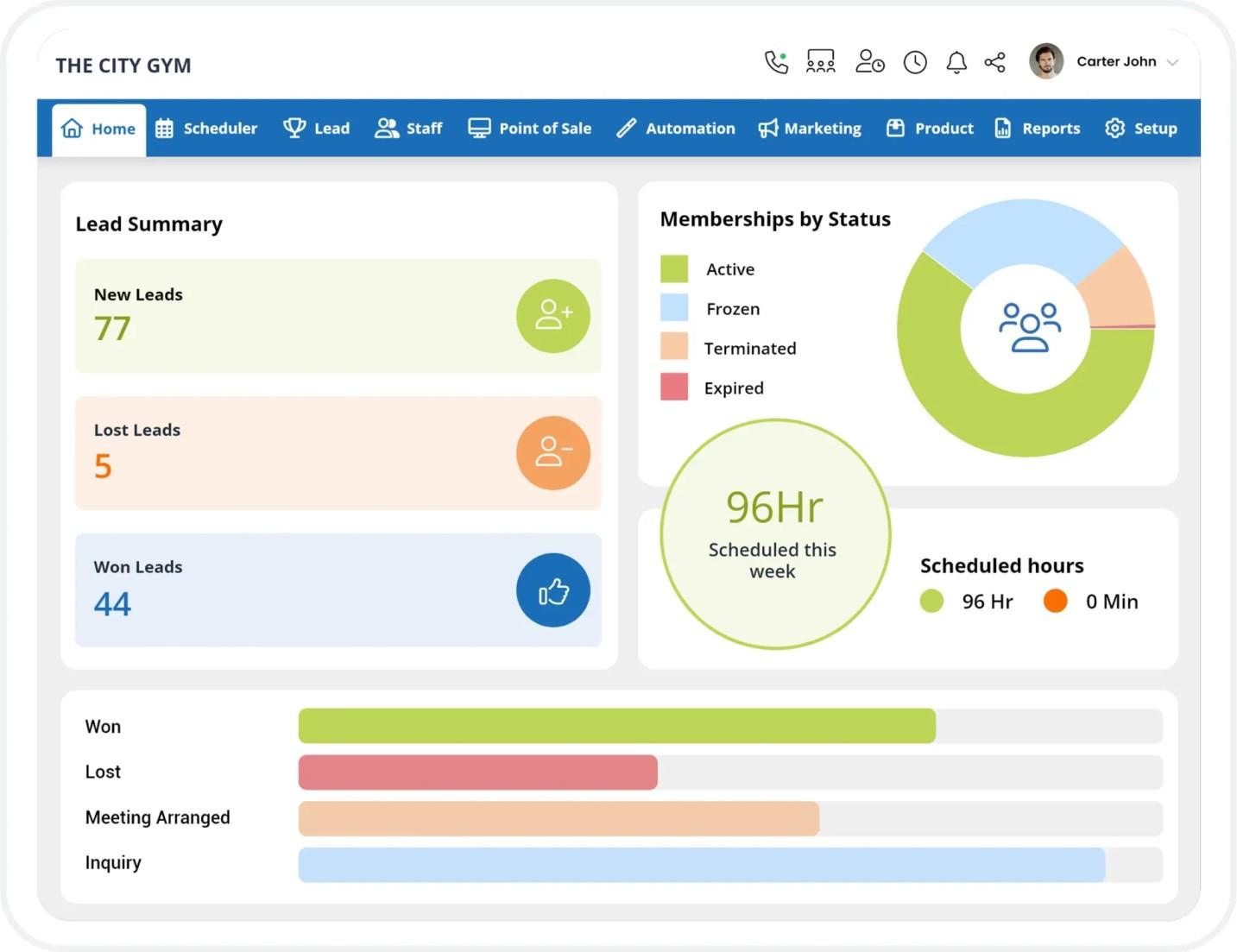 Wellyx Gym - Complete Gym Management Software System