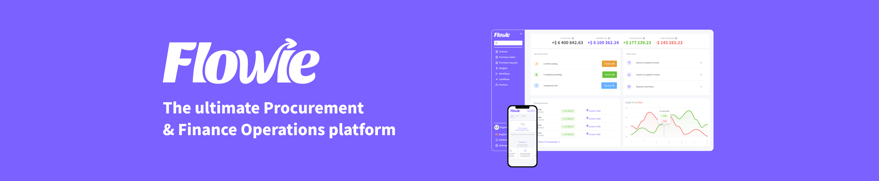 Review Flowie: The ultimate Procurement and Finance Operations platform - Appvizer