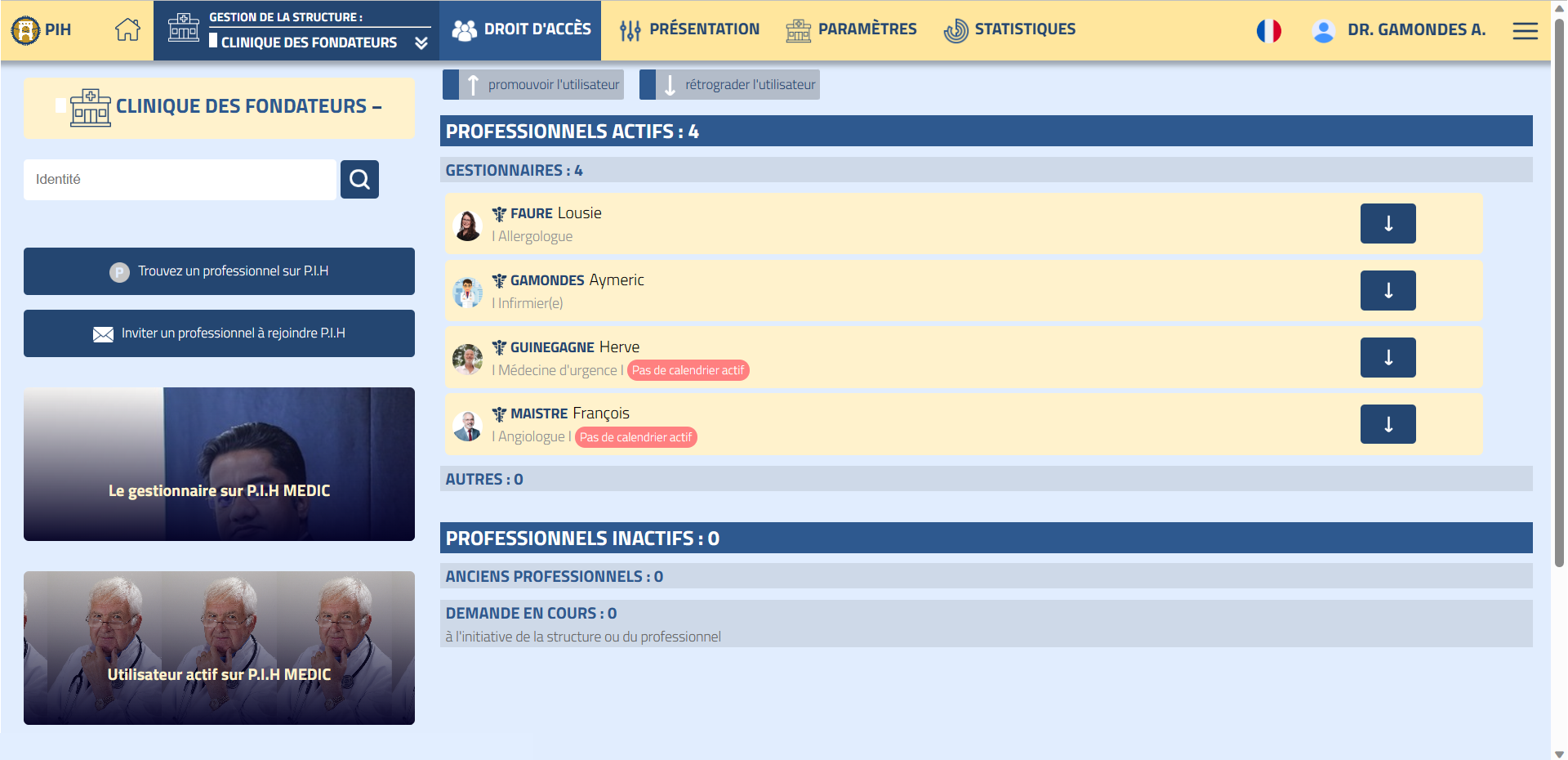 PIH MEDIC - Screenshot 5