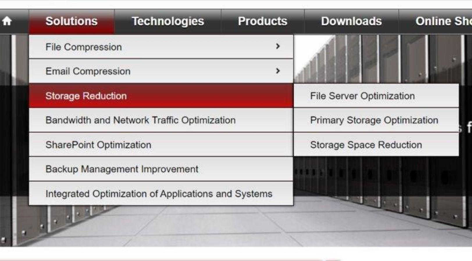 balesio AG - FILEminimizer - Server solution