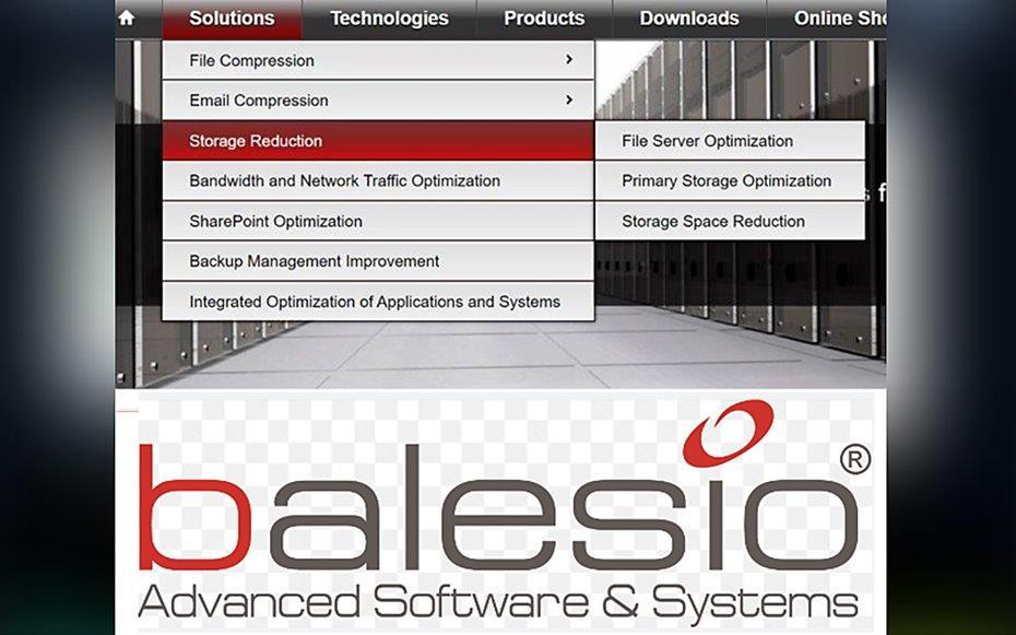 balesio AG - FILEminimizer - balesio products