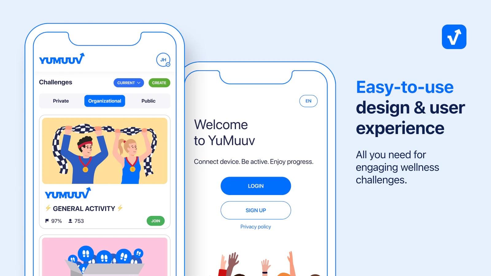 YuMuuv - Easy-to-use