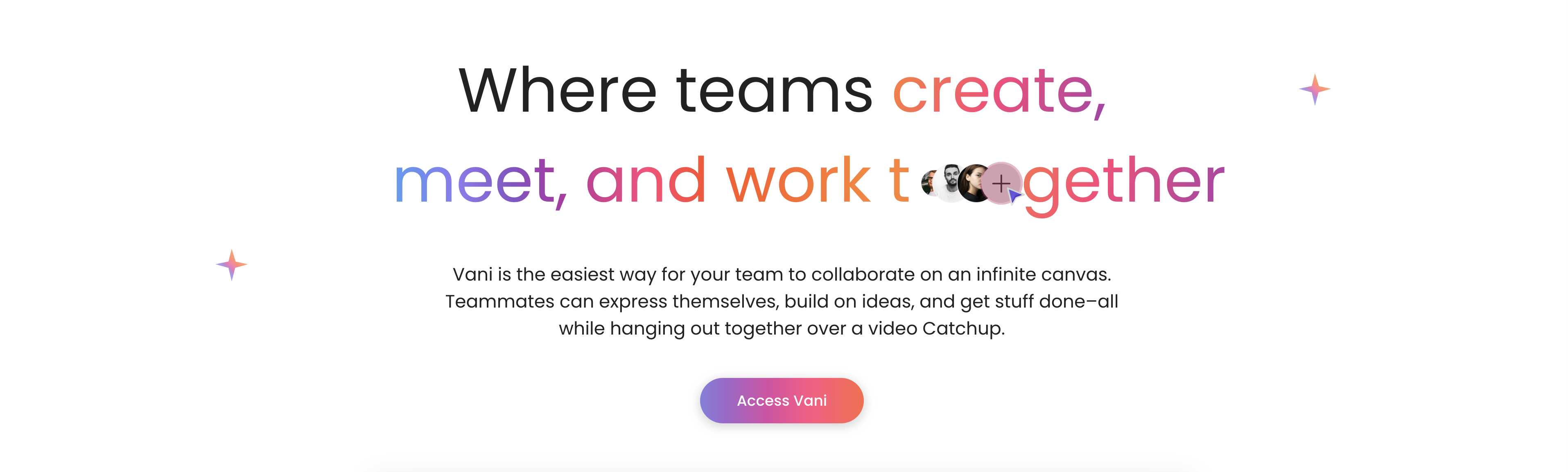 Review Vani: The visual collaboration platform for your team. - Appvizer