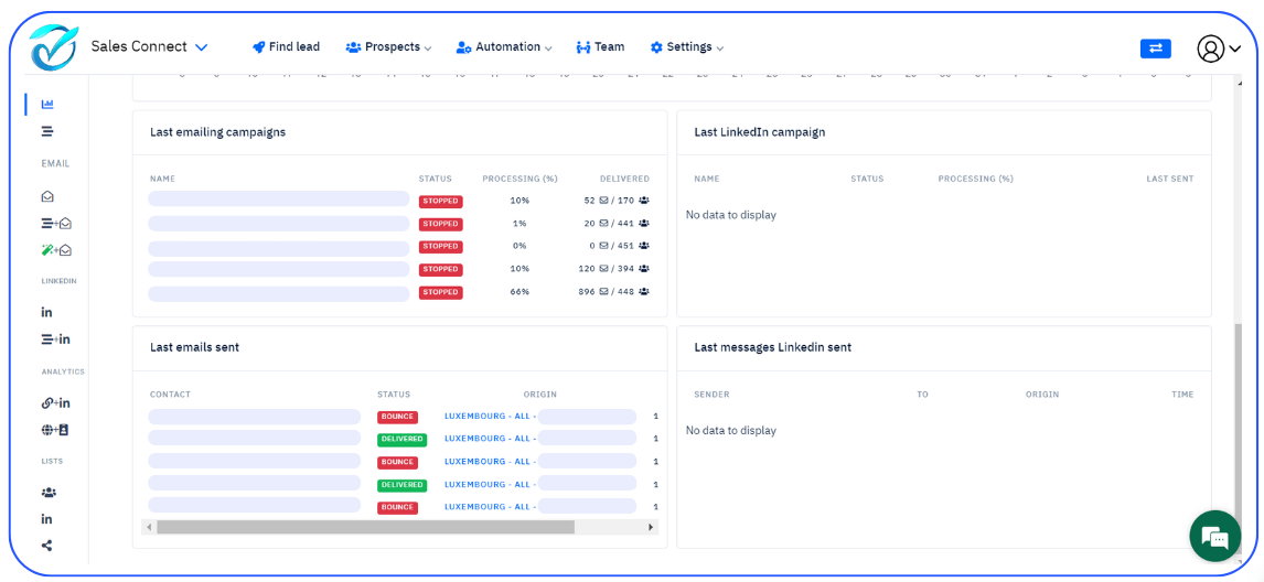 SalesConnect - Screenshot 2