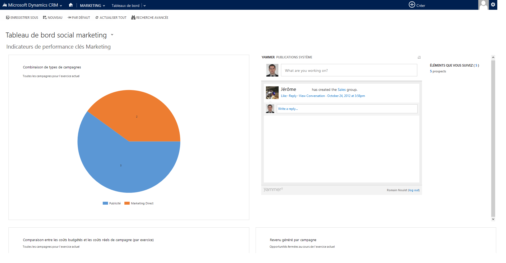 Microsoft Dynamics 365 - Microsoft Dynamics CRM: Type de contact, Assurance contre les pertes de données, Libellés