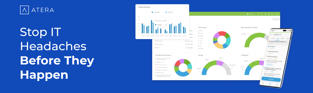 Review Atera: Managed Service Providers (MSP) Software - Appvizer