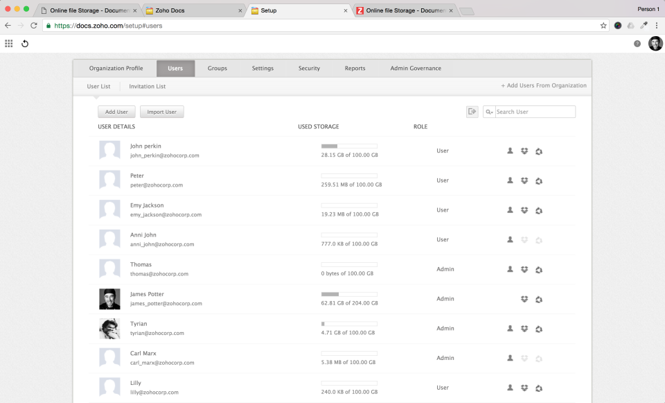 Zoho Docs - Zoho Docs-screenshot-1