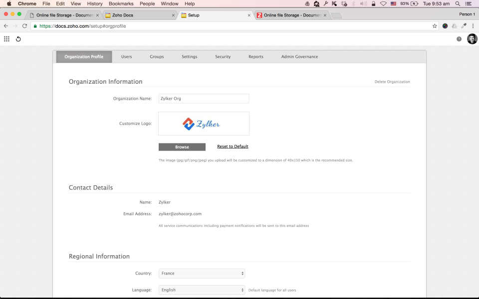 Zoho Docs - Zoho Docs-screenshot-4