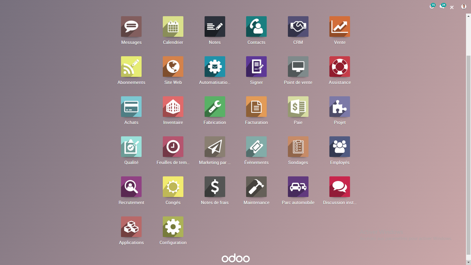 Odoo - Capture d'écran 10