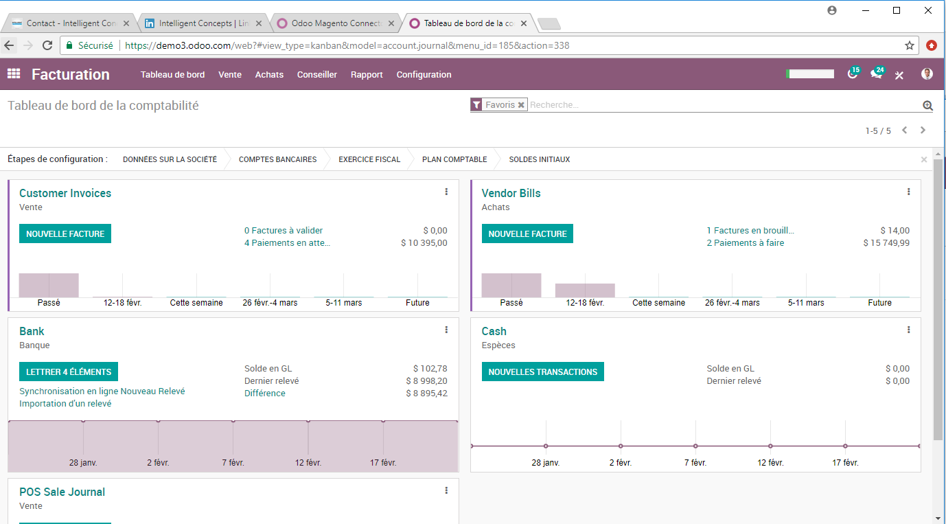 Odoo - Screenshot 2