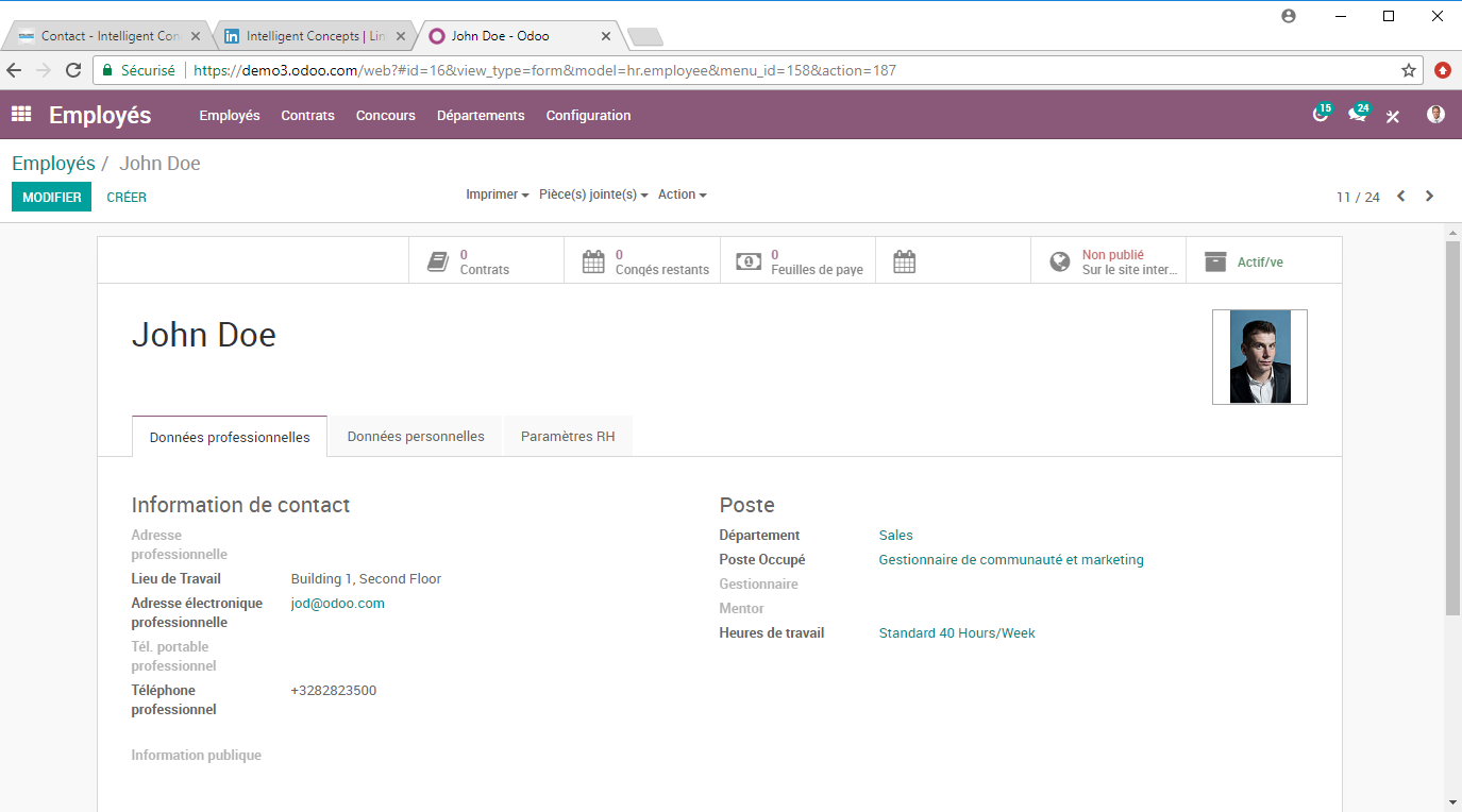 Odoo - Screenshot 3