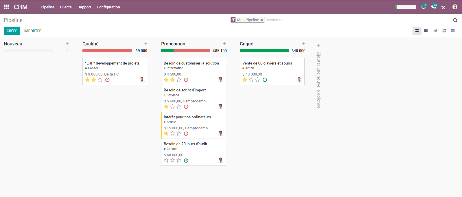 Odoo - Screenshot 5