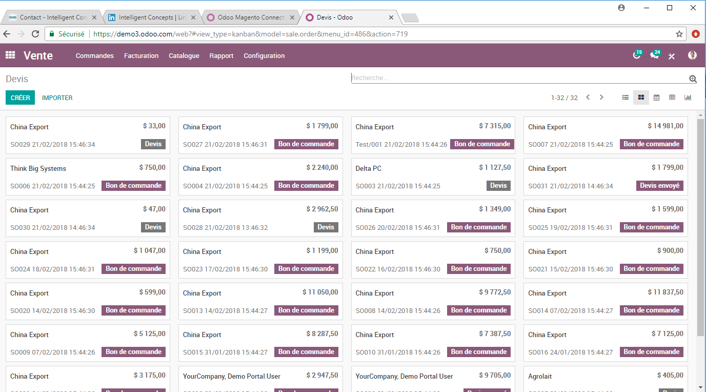 Odoo - Screenshot 6