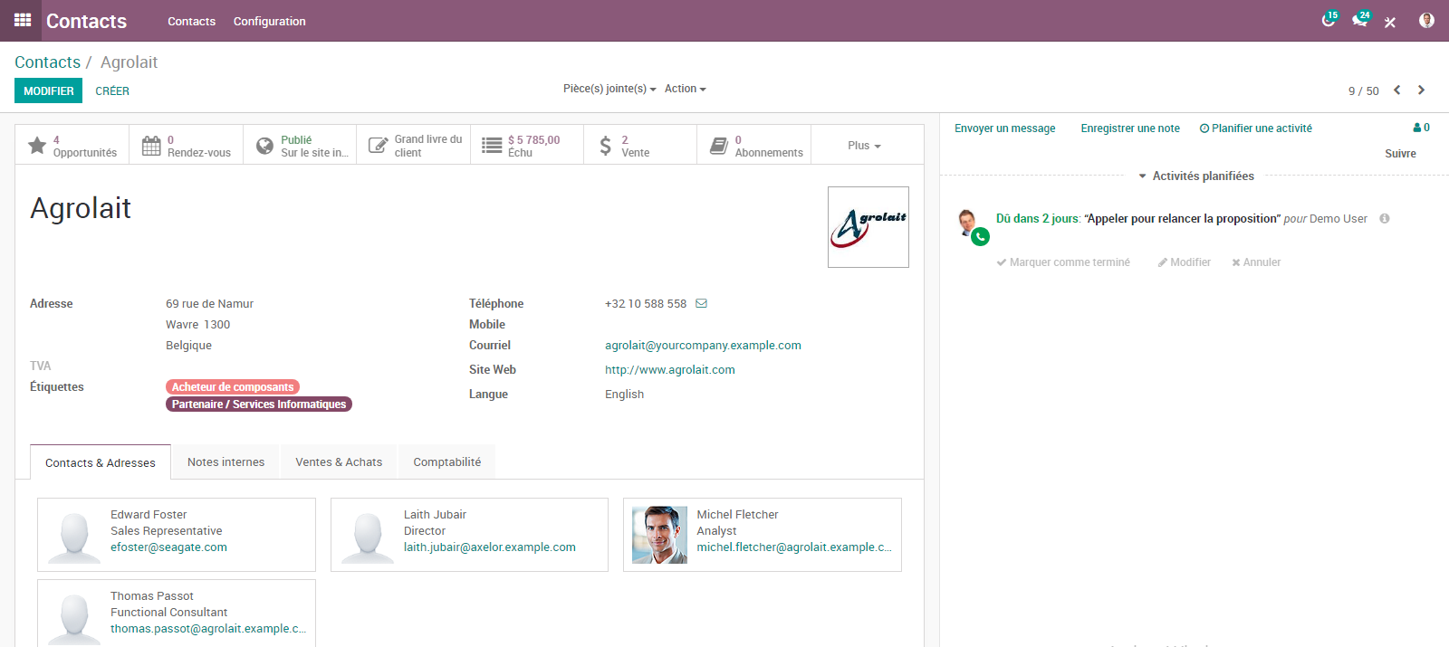 Odoo - Screenshot 8