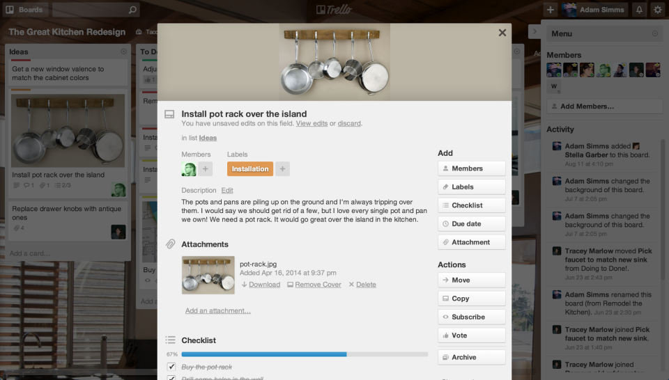 Trello - Trello-screenshot-1