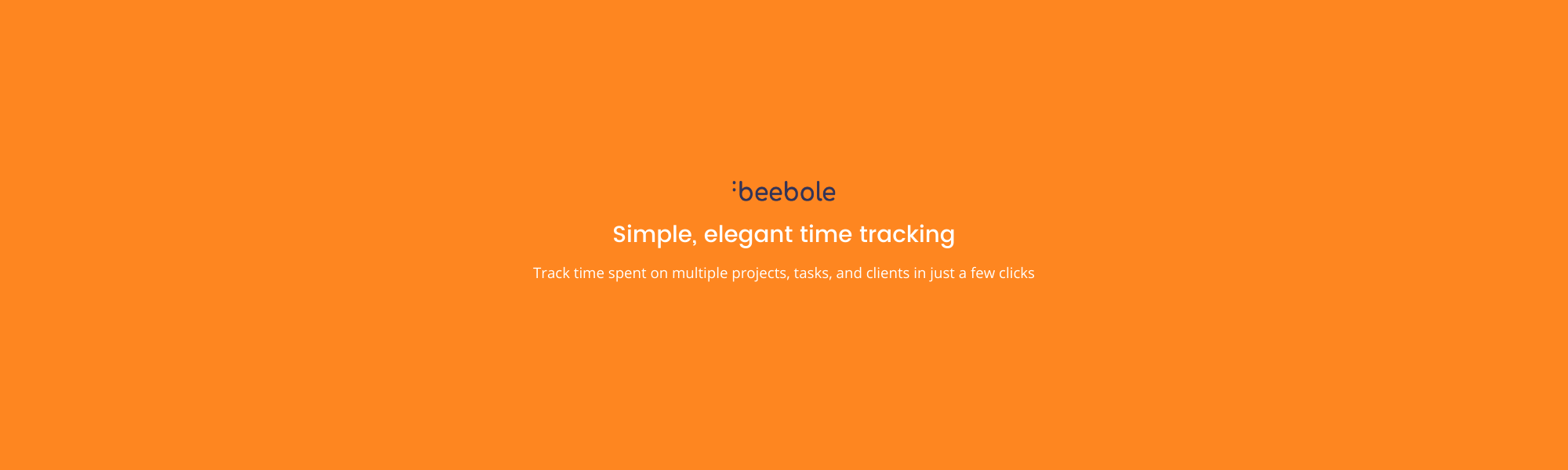 Review Beebole: Fast, easy & flexible time tracking for all companies - Appvizer