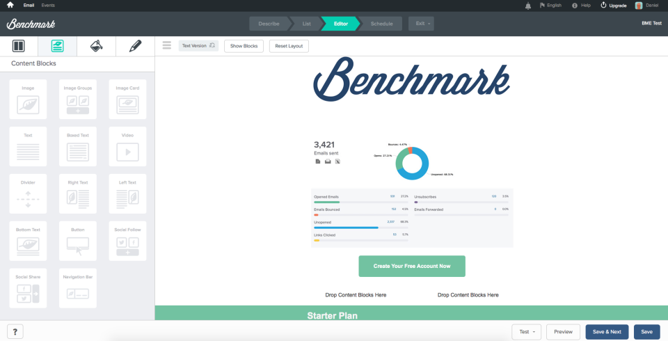 Benchmark Email - Benchmark Email-screenshot-2