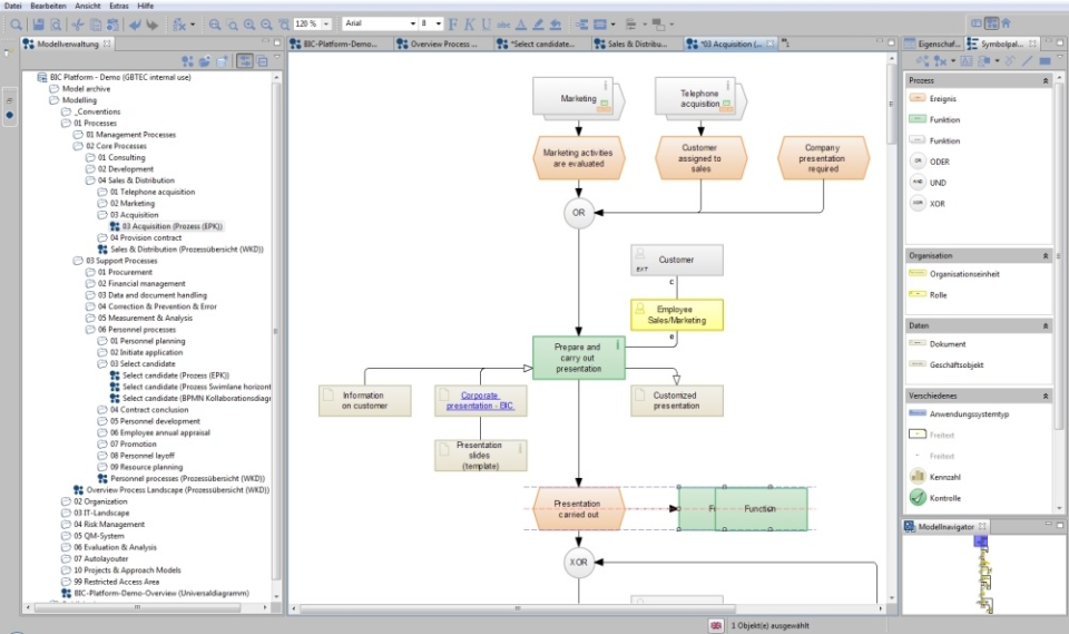 BIC Process Design - Screenshot 6