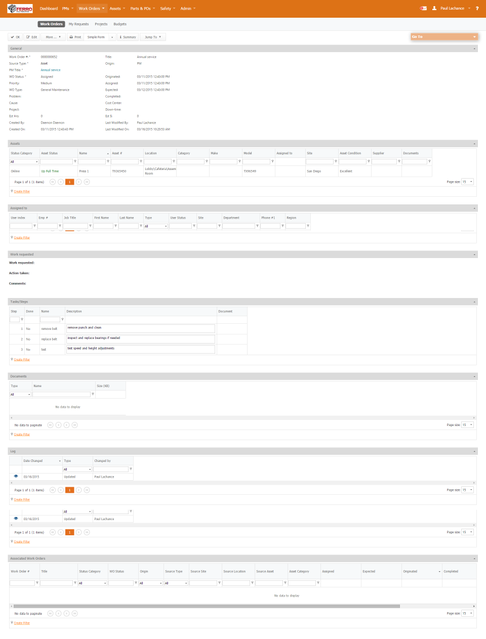 Bigfoot CMMS - Bigfoot CMMS-pantalla-1