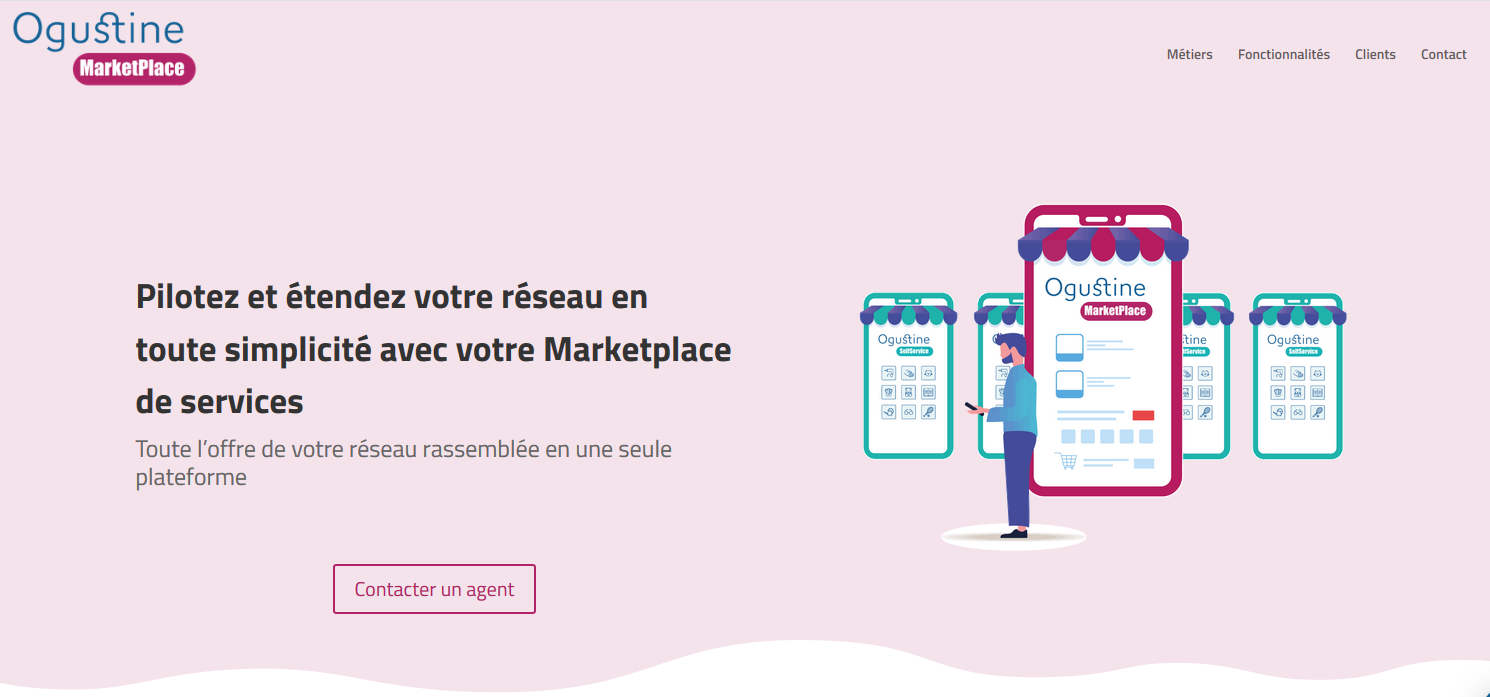 Avis Ogustine Franchise : La marketplace spécialisée pour les services à la personne - Appvizer