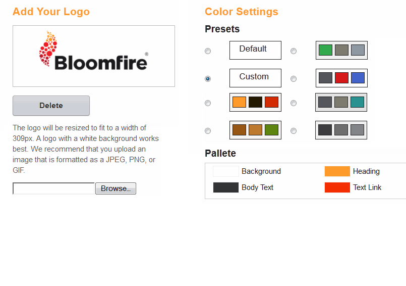 Bloomfire - Bloomfire de pantalla-1