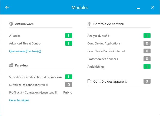 Bitdefender - Bitdefender: API, Web service, Formation sur site, Contrôle strict des accès aux serveurs