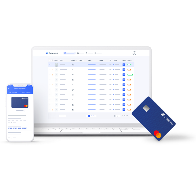Expensya - Expensya : Des cartes de paiement professionnelles adaptées aux besoins de chaque collaborateur