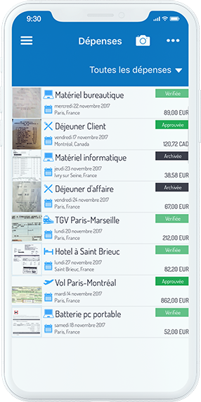 Expensya - Screenshot 4