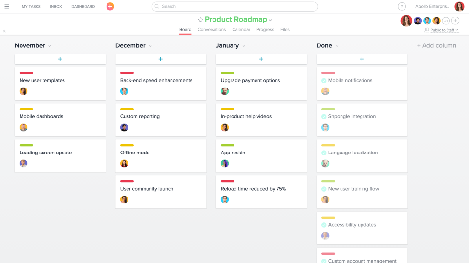 Asana - Asana-screenshot-4