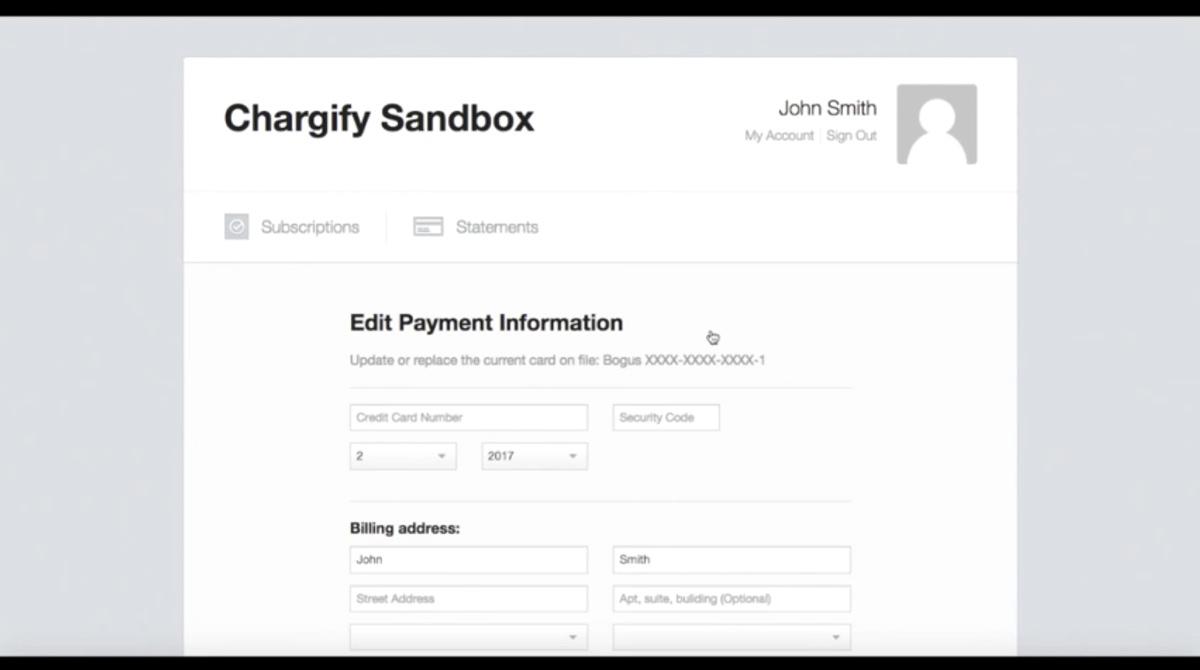 Chargify - Chargify: factruration Portal Chargify - Chargify: factruration Portal