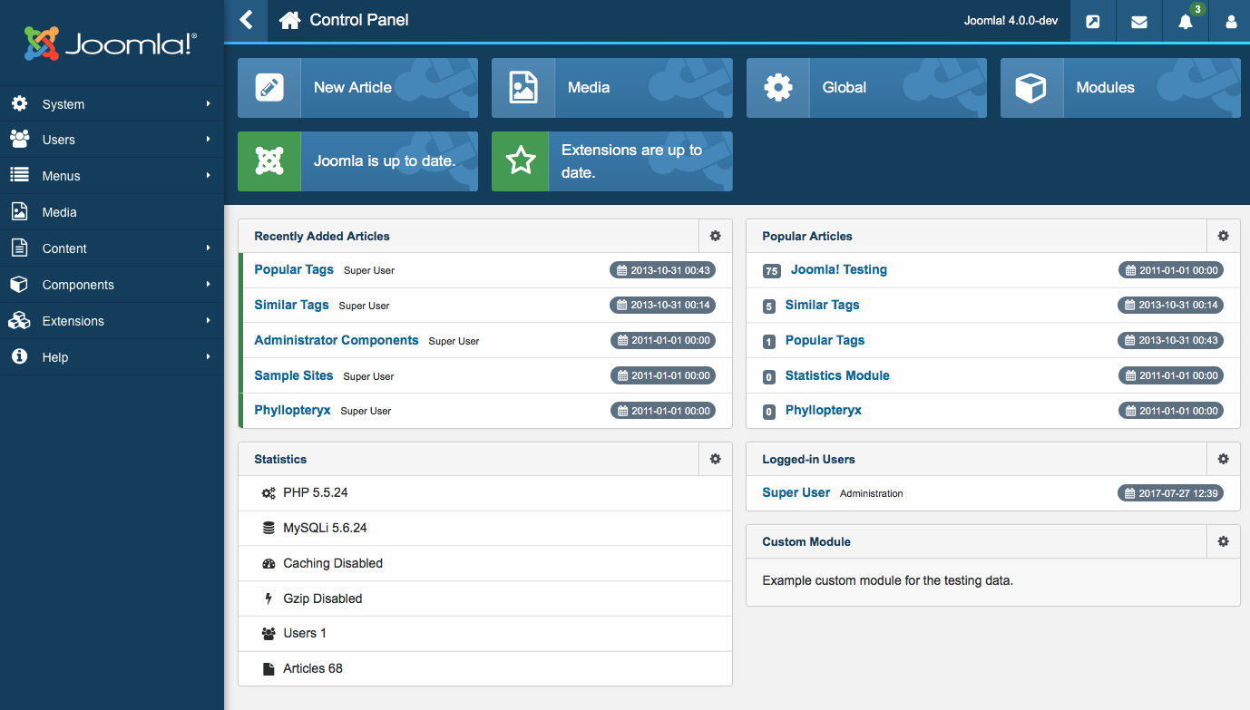 Opiniones Joomla!: El CMS para todos los sitios web profesionales - Appvizer