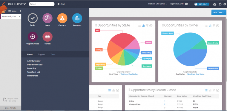 Review Bullhorn Applicant Tracking Ats Software Appvizer Review Bullhorn Applicant Tracking Ats Software Appvizer