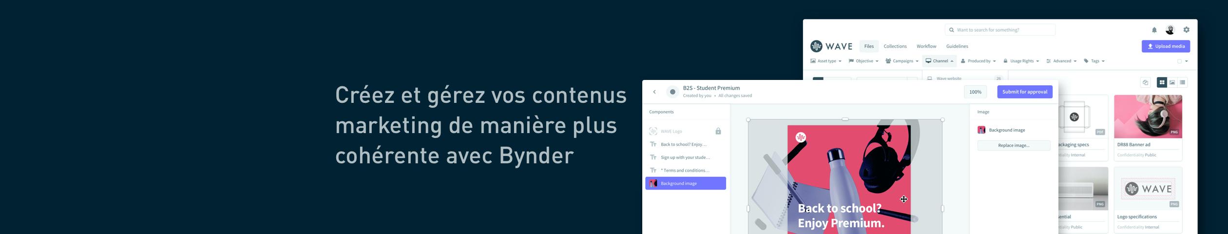 Avis Bynder : Vaincre le chaos de la création de contenu - Appvizer