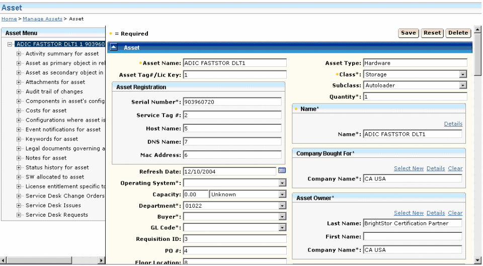 CA IT Asset Manager - CA IT Asset Manager-pantalla-0