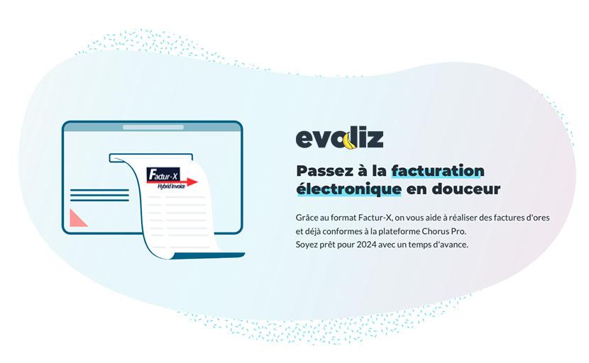 Evoliz - Un logiciel de facturation électronique connecté à Chorus Pro