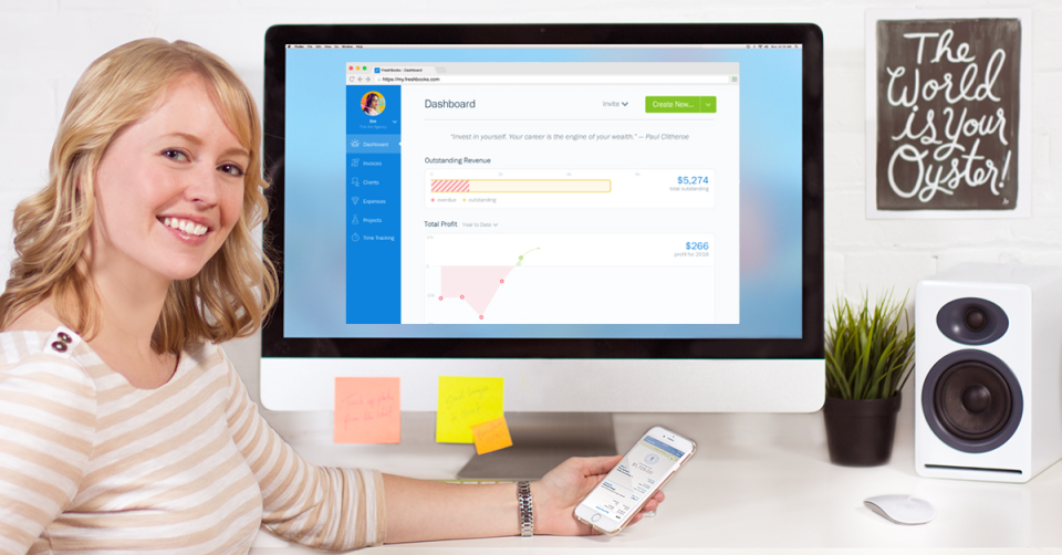 FreshBooks - FreshBooks-screenshot-0